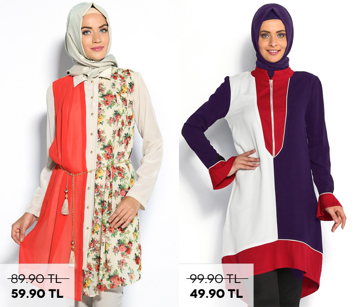 Modanisa Tunik Modelleri