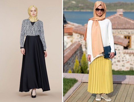 Tesettür Bluz Modelleri