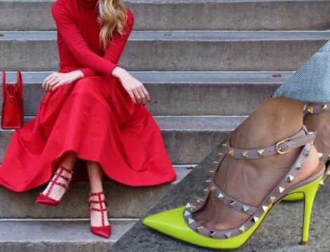 Valentino Rockstod Ayakkabı Modelleri