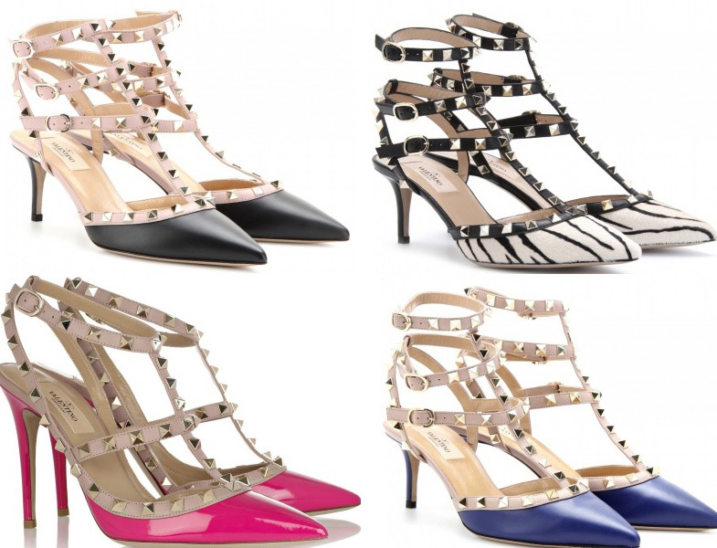 Valentino Rockstod Ayakkabı Modelleri