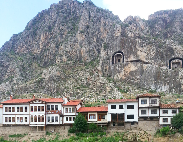 Şehzadeler Şehri Amasya