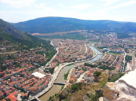 Şehzadeler Şehri Amasya 