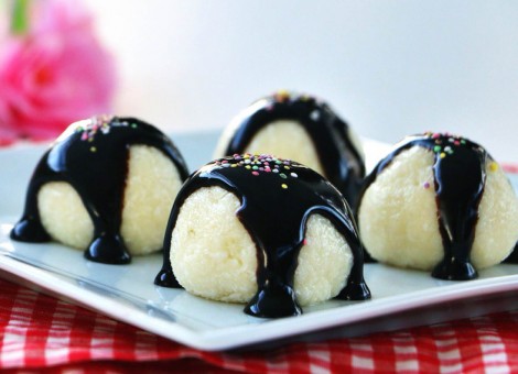 Şükran Kaymak Kartopu Tatlısı Tarifi