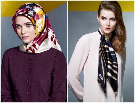 Aker 2015 Eşarp Modelleri