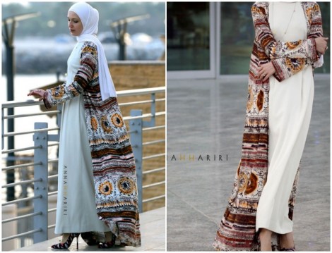 Annah Hariri 2015 Tesettür Giyim