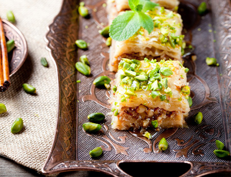 Gelenekselleşmiş Bir Tatlı: Cevizli Baklava