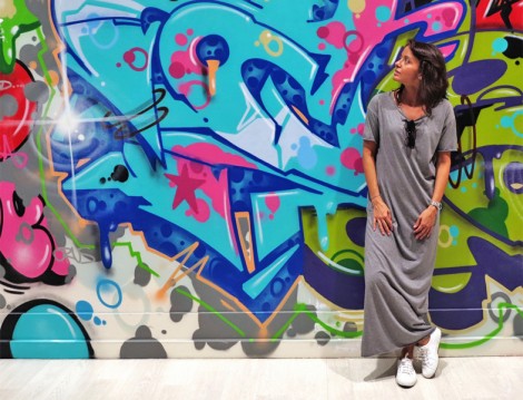 Duvarların Dili Graffiti  Sokak Sanatı