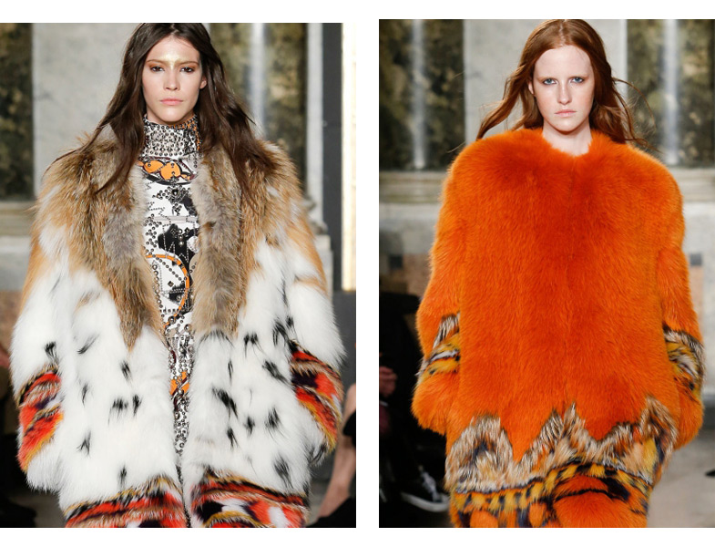 Emilio Pucci Kürklü Modeller