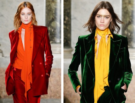 Emilio pucci Kadife Modeller
