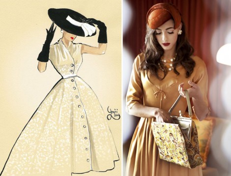Geçmişten Günümüze Moda ve Vintage Kıyafeteler