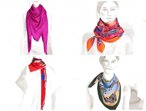 Hermes 2015 Eşarp