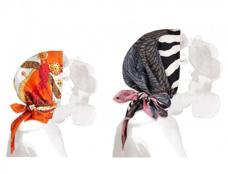 Hermes 2015 Sonbahar Kış Eşarp Modelleri
