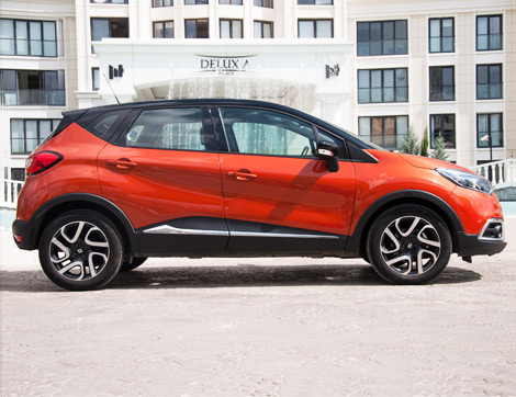 Kadınların En Yeni Gözdesi Renault Captur