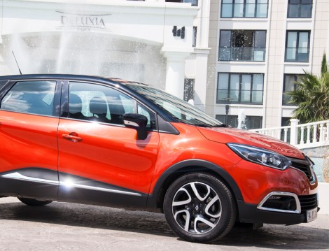 Renault Captur Özellikleri