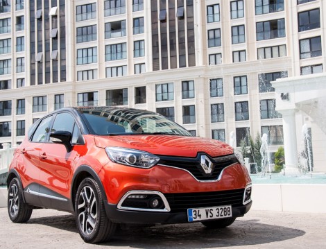 Renault Captur Özellikleri