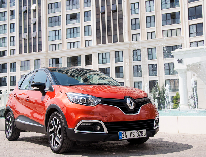 Renault Captur Özellikleri