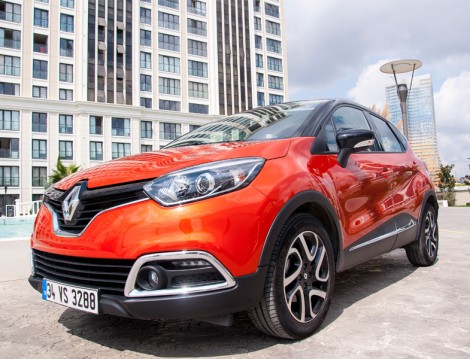 Renault Captur Özellikleri