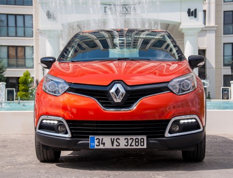 Renault Captur Özellikleri