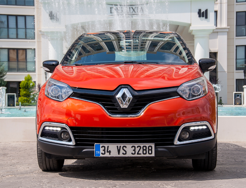 Renault Captur Özellikleri