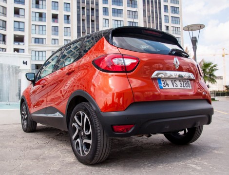 Renault Captur Özellikleri
