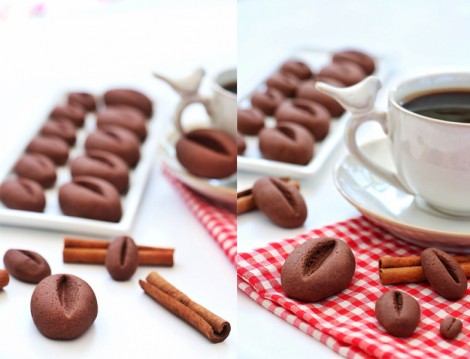 Kahve Çekirdeği Kurabiyesi