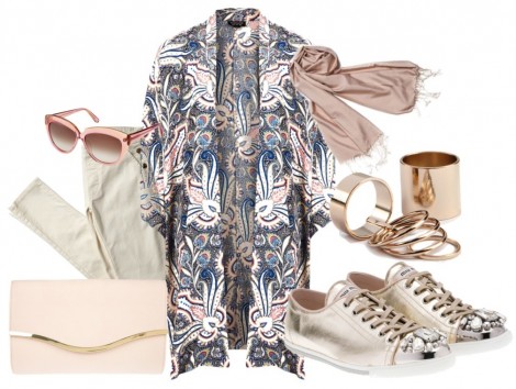 Kimono ile Kombin Önerileri 