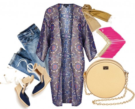 Kimono ile Kombin Önerileri 