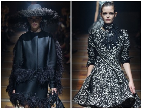 Lanvin 2014-2015 Sonbahar Kış Koleksiyonu