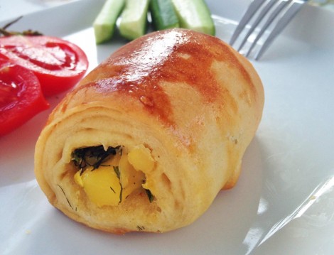 Patatesli Rulo Poğaça Tarifi