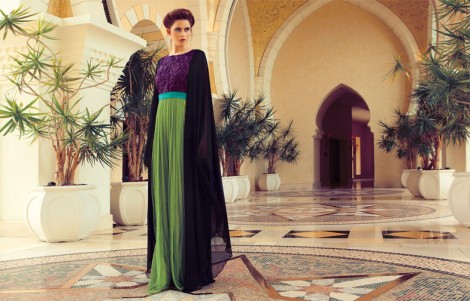 Tesettür Abaya Modeli 2015 dubai