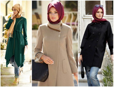 Alvina 2014-2015 Sonbahar Kış Kap Modelleri