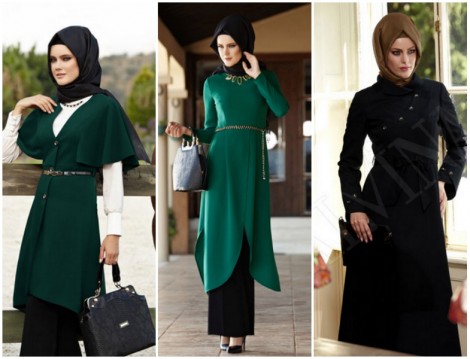 Alvina 2014-2015 Sonbahar Kış Tunik Modelleri