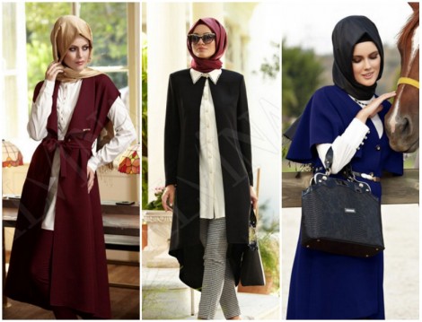 Alvina 2014-2015 Sonbahar Kış Uzun Yelek Modelleri