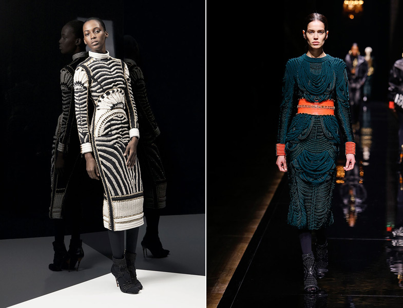 Balmain 2014-2015 Sonbahar Kış Koleksiyonu