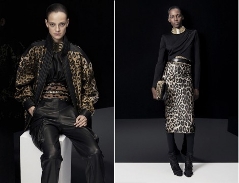 Balmain 2014-2015 Sonbahar Kış Koleksiyonu 