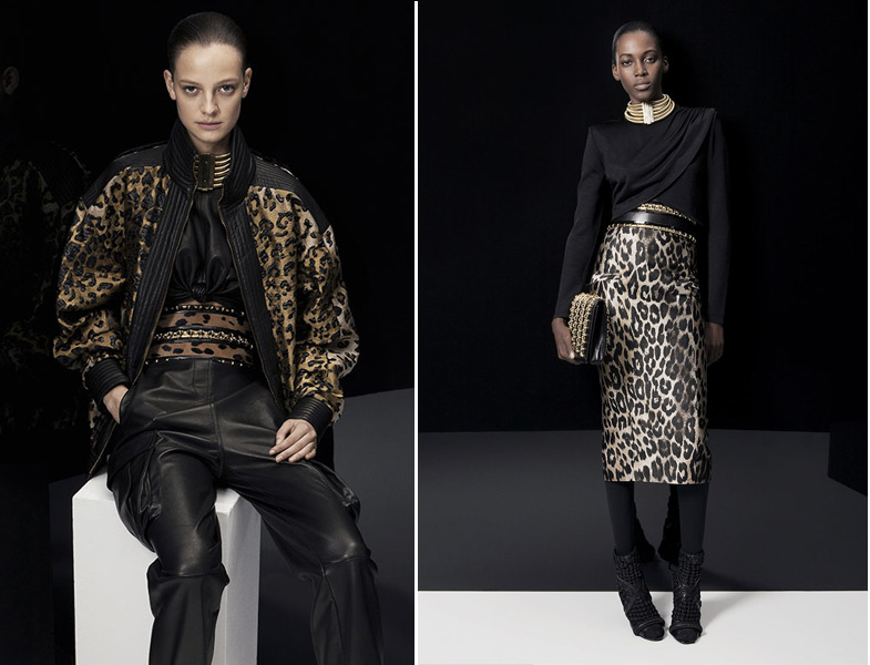 Balmain 2014-2015 Sonbahar Kış Koleksiyonu