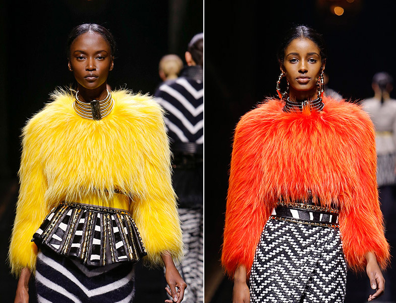 Balmain 2014-2015 Sonbahar Kış Koleksiyonu