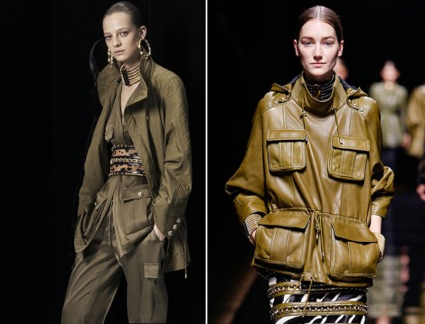 Balmain 2014-2015 Sonbahar Kış Koleksiyonu 