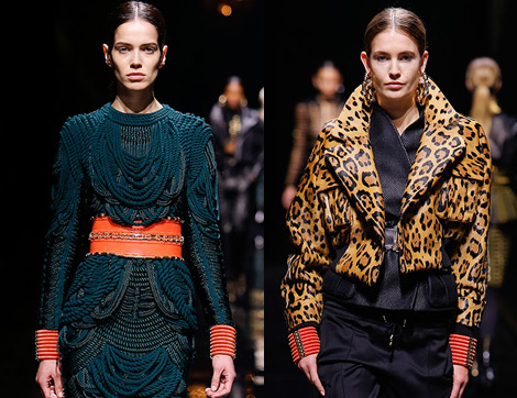 Balmain 2014-2015 Sonbahar Kış Koleksiyonu