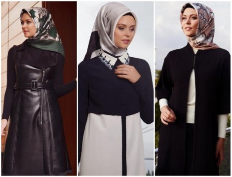 Boutique Armine 2014 2015 Sonbahar-Kış Tesettür Giyim Koleksiyonu