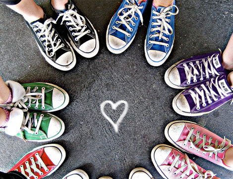 Nasıl Giymeli: Converse