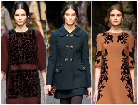 Dolce Gabbana 2014 2015 Sonbahar Kış Koleksiyonu 