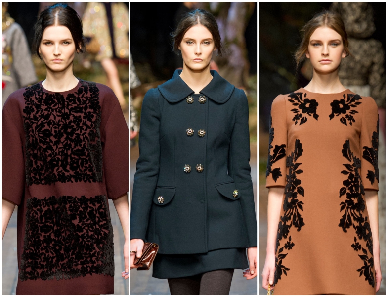 Dolce Gabbana 2014 2015 Sonbahar Kış Koleksiyonu
