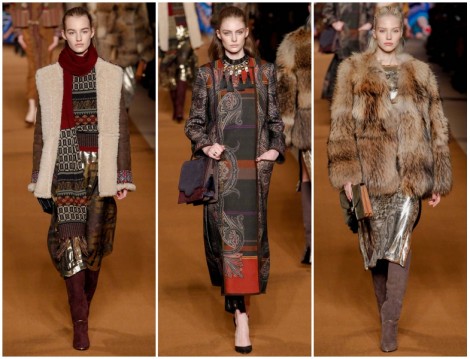 Etro 2014-2015 Sonbahar-Kış Koleksiyonu 