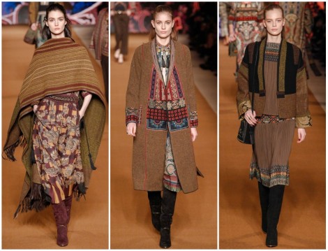 Etro 2014-2015 Sonbahar-Kış Koleksiyonu 