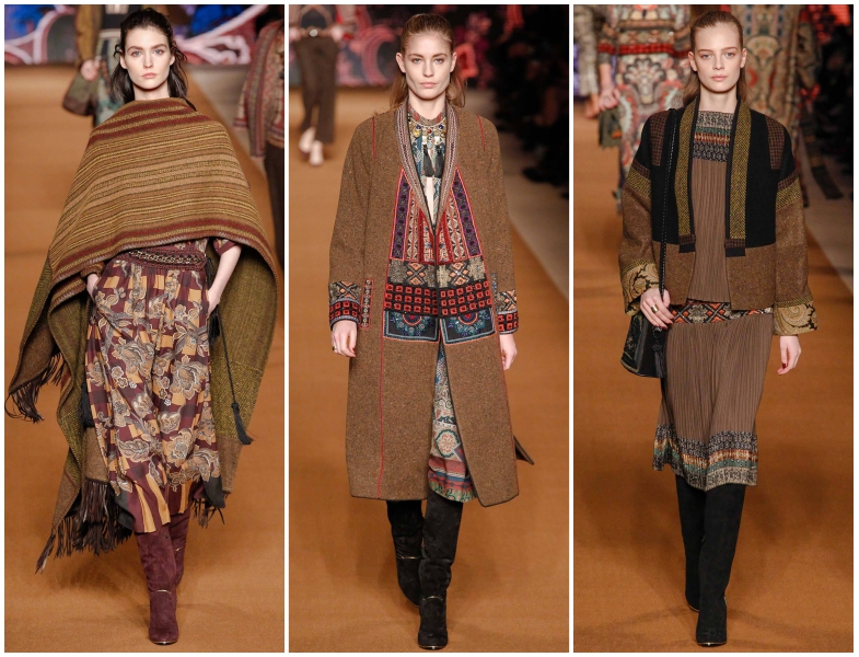 Etro 2014-2015 Sonbahar-Kış Koleksiyonu