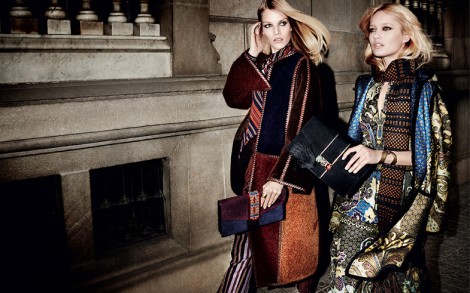 Etro 2014-2015 Sonbahar Kış Koleksiyonu 