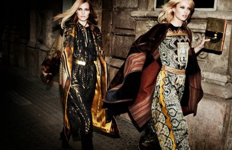 Etro 2014-2015 Sonbahar Kış Koleksiyonu 