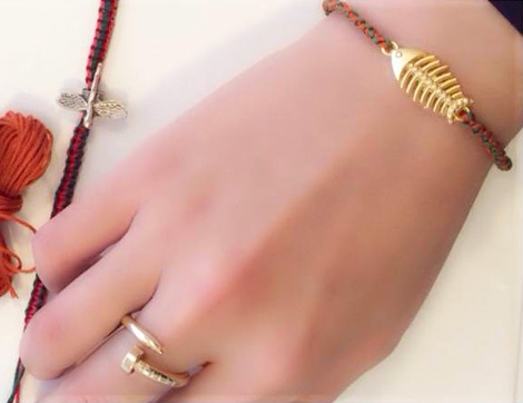 “Arm Party” Bilekliğinizi Kendiniz Yapın!