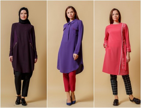 Kayra 2014-2015 Sonbahar-Kış Tunik Modelleri 